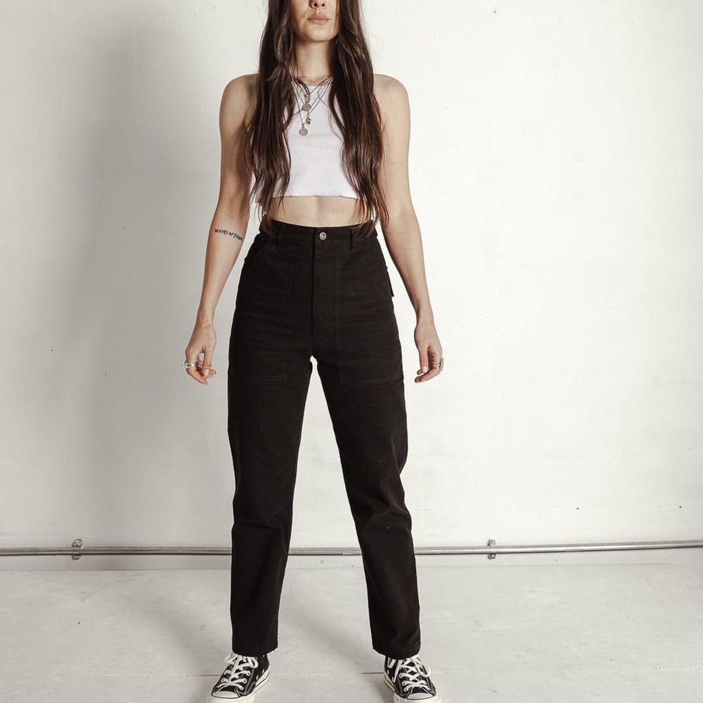 P&Co 304 Service Fatigue Pants - Black